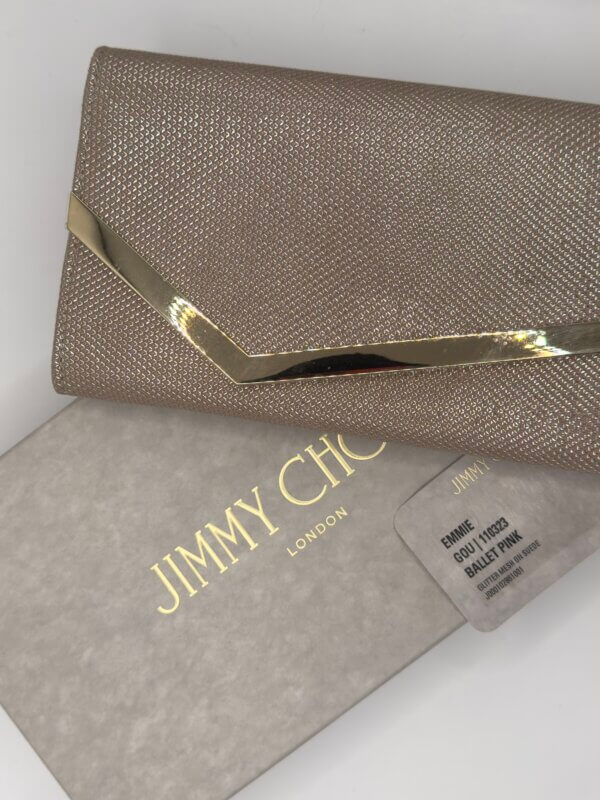Pochette JIMMY CHOO