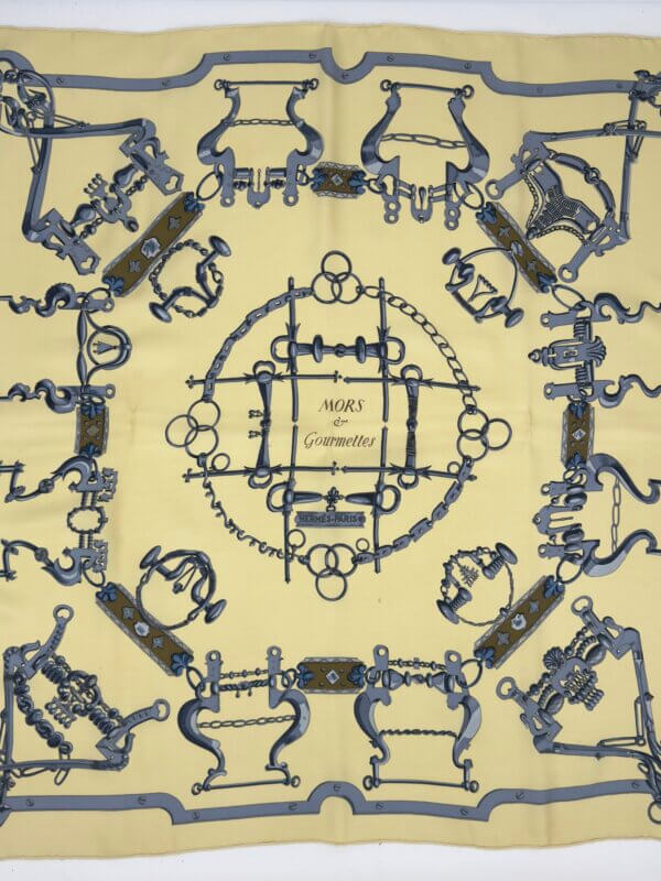 Foulard HERMÈS
