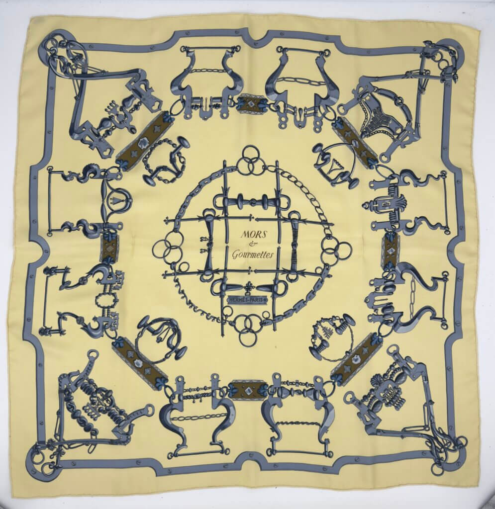 Foulard HERMÈS